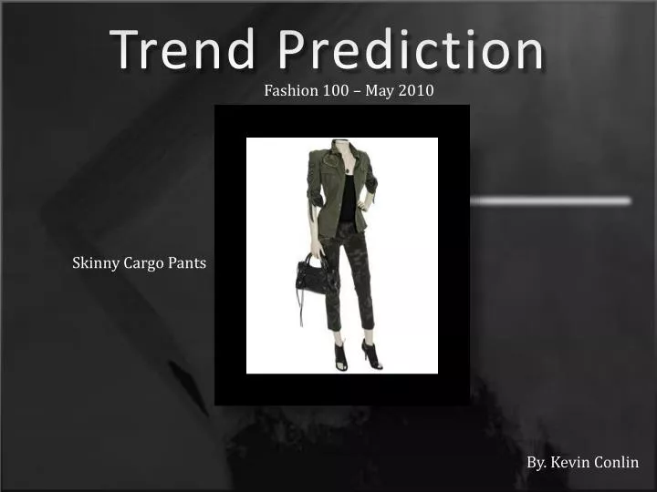trend prediction