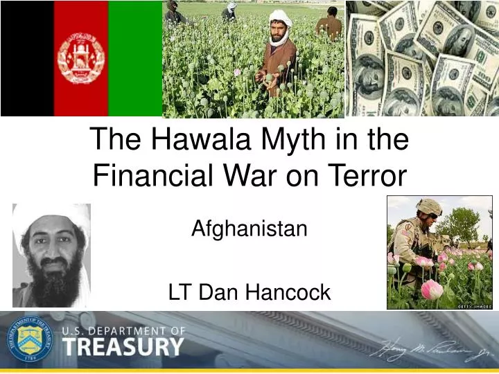the hawala myth in the financial war on terror