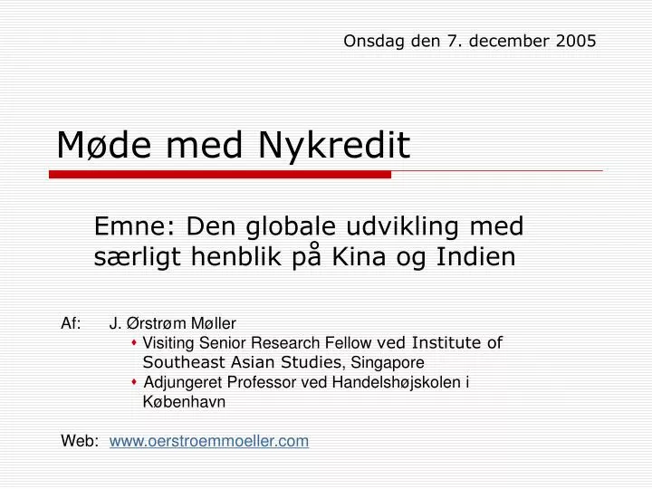 m de med nykredit