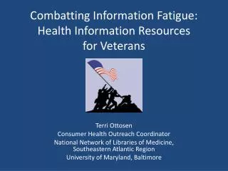 Combatting Information Fatigue: Health Information Resources for Veterans