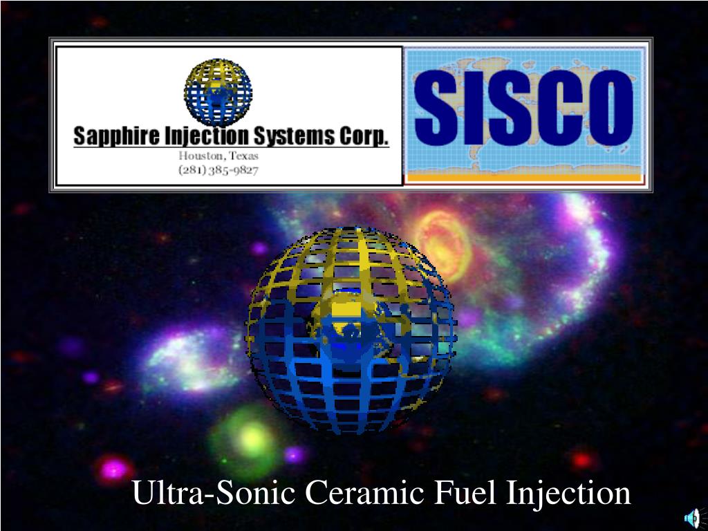 PPT - Ultra-Sonic Ceramic Fuel Injection PowerPoint Presentation, free ...