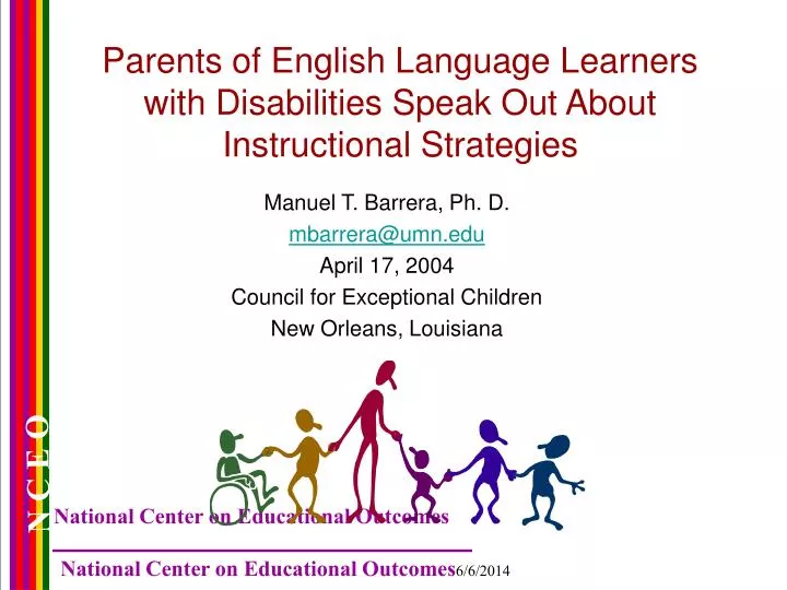 parents of english language learners with disabilities speak out about instructional strategies