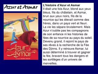L’histoire d’Azur et Asmar
