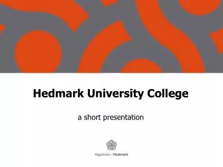 Hedmark University College