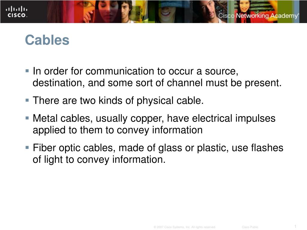 PPT - Cables PowerPoint Presentation, free download - ID:1112420