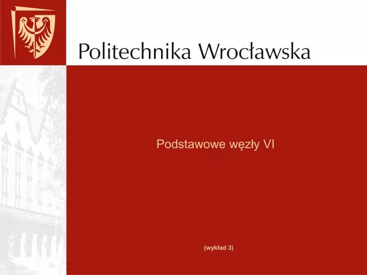 podstawowe w z y vi