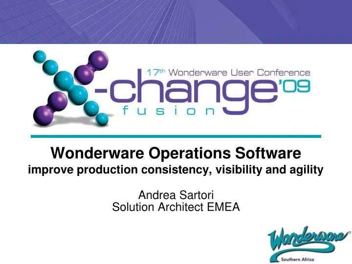 wonderware operations software improve production consistency visibility and agility