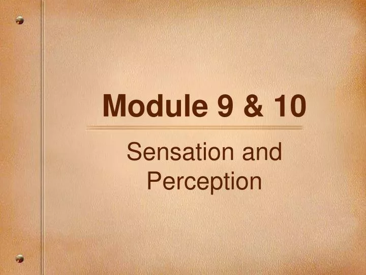module 9 10