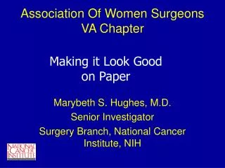 Association Of Women Surgeons VA Chapter