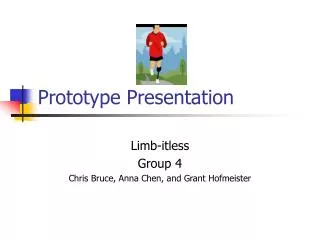 Prototype Presentation