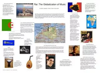Rai: The Globalization of Music