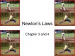Newton’s Laws - slide 1