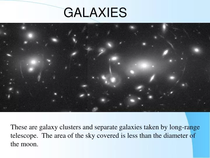 galaxies