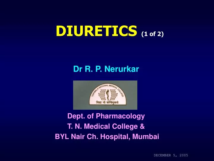 diuretics 1 of 2