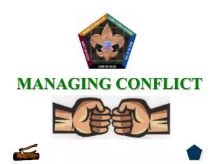 MANAGING CONFLICT