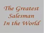 Paul's Salesmanship Secrets Revealed - slide 1