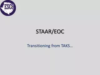 STAAR/EOC