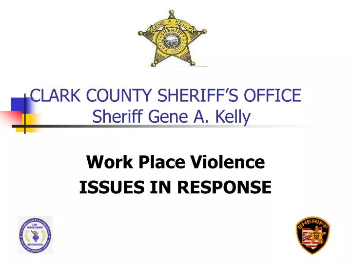 clark county sheriff s office sheriff gene a kelly