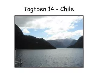 togtben 14 chile