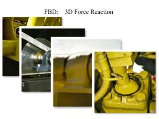 FBD: 3D Force Reaction