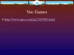 Voc Games - slide 1