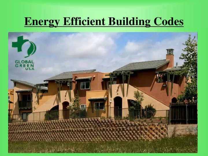 energy efficient building codes