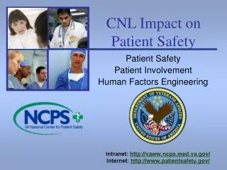 CNL Impact on Patient Safety