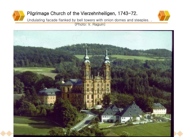 pilgrimage church of the vierzehnheiligen 1743 72