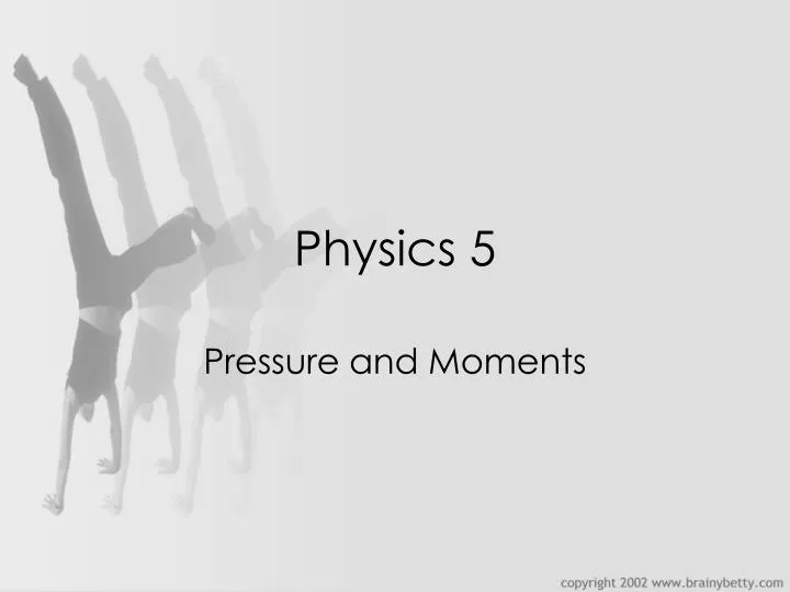 physics 5