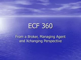ECF 360