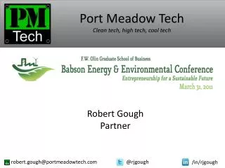 Robert Gough Partner