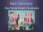 Nazi Germany - slide 1
