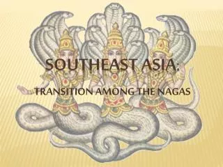 Southeast asia :