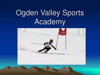 Ogden Valley Sports Academy