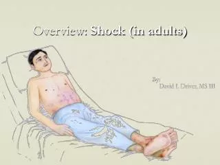 Overview: Shock (in adults)