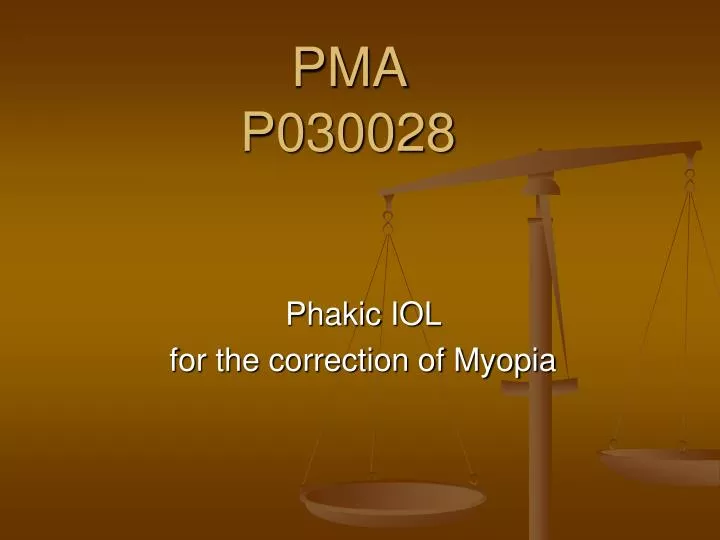 pma p030028