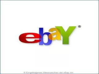 eBay BACKGROUND