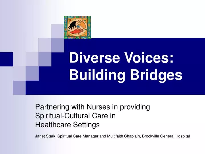 diverse voices building bridges