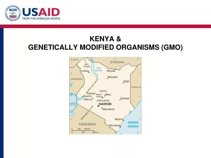 kenya genetically modified organisms gmo