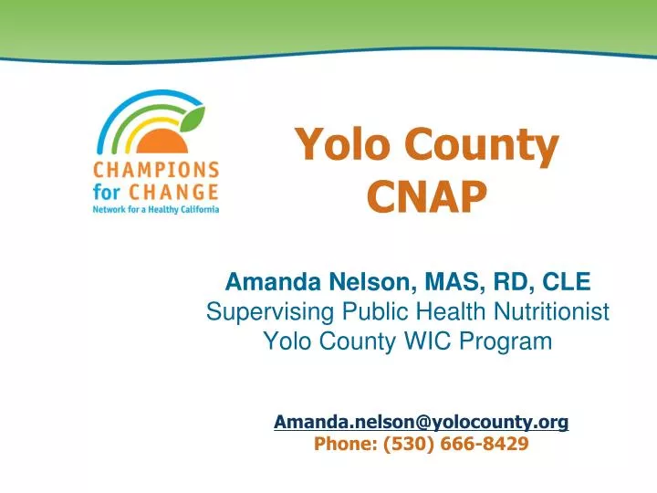 yolo county cnap