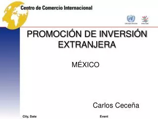 promoci n de inversi n extranjera