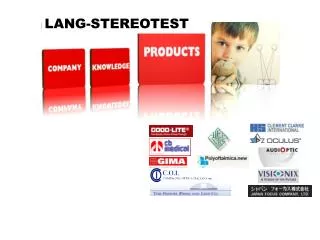 LANG-STEREOTEST