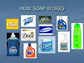 HOW SOAP WORKS