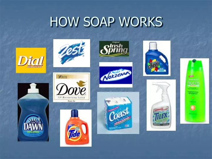 how soap works