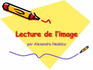 lecture de l image