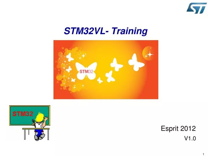 stm32vl training