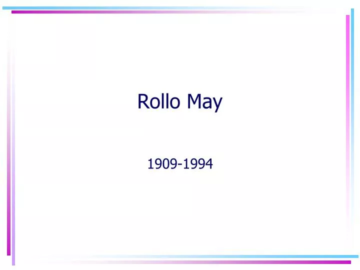 rollo may