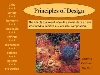 Principles of Design