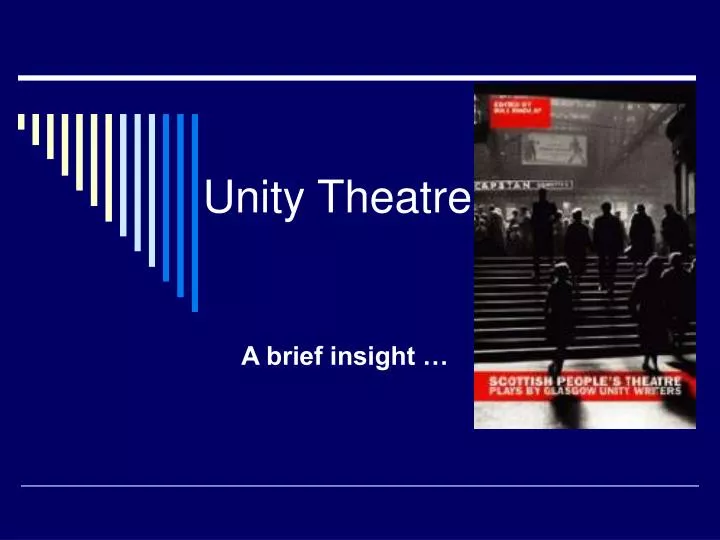 unity theatre