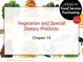 Vegetarian and Special Dietary Products